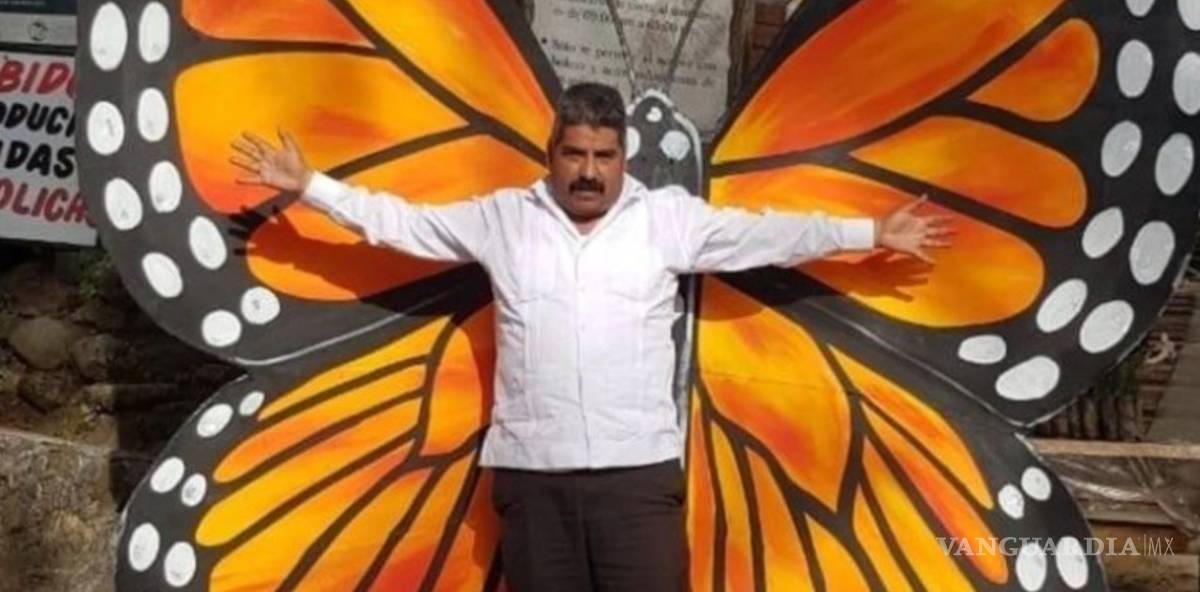 $!Desaparecido desde hace dos semanas administrador de santuario de la Mariposa Monarca