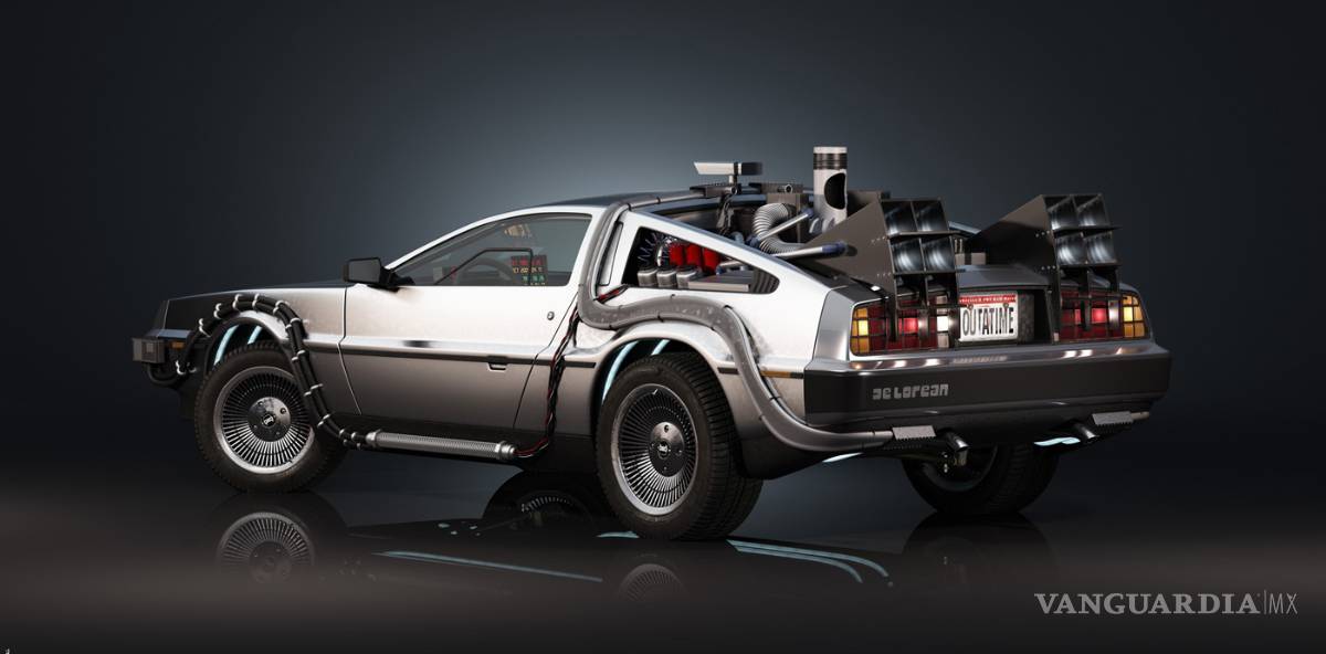 $!La (increíble) historia real del DeLorean DMC-12, un coche fascinante