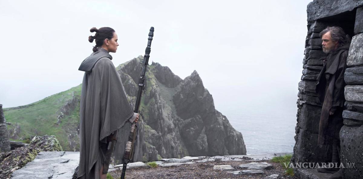 $!'The Last Jedi': Sorpresas y diversión