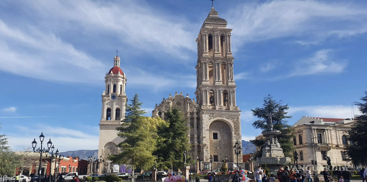 $!Saltillo fue una de las primeras ciudades en México en contar con calles pavimentadas con asfalto.