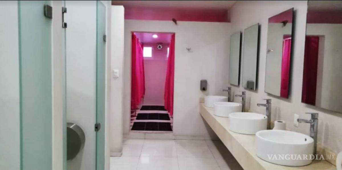 $!Los Pinos, antes residencia presidencial ahora hogar para personal de salud que atiende pacientes con COVID-19 (fotos)