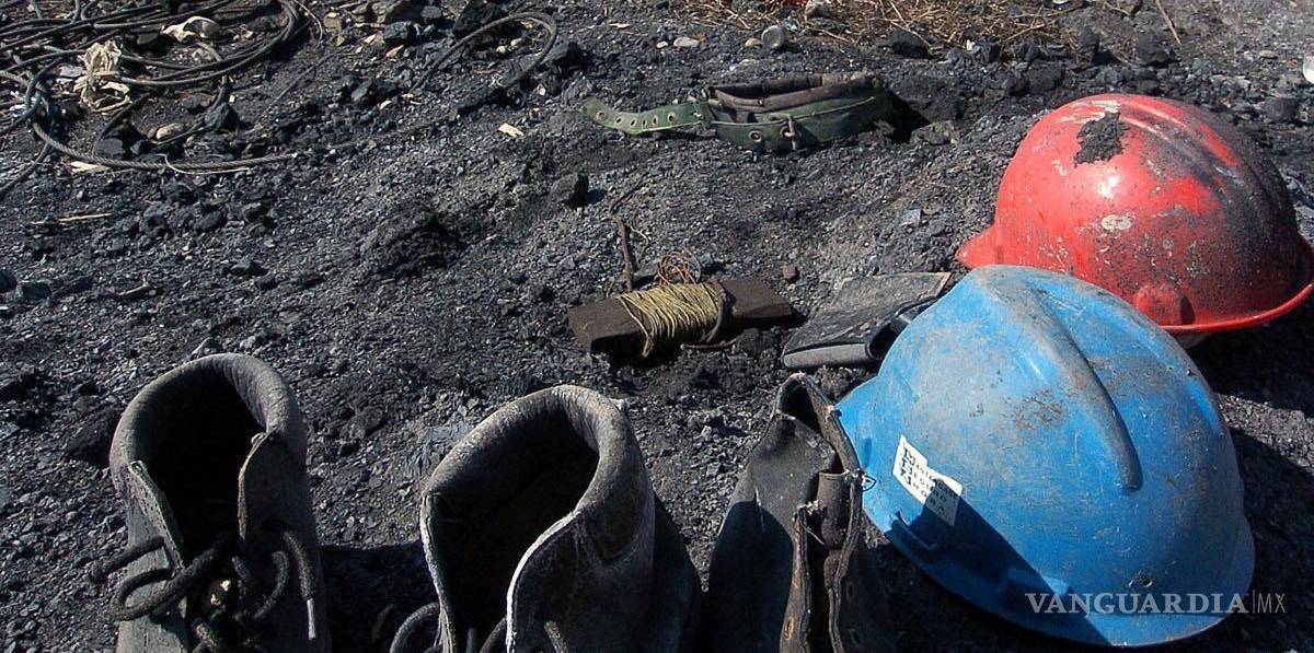 $!Viudas y madres de los mineros formaron la Organización de Familiares de Pasta de Conchos para exigir medidas de no repetición.