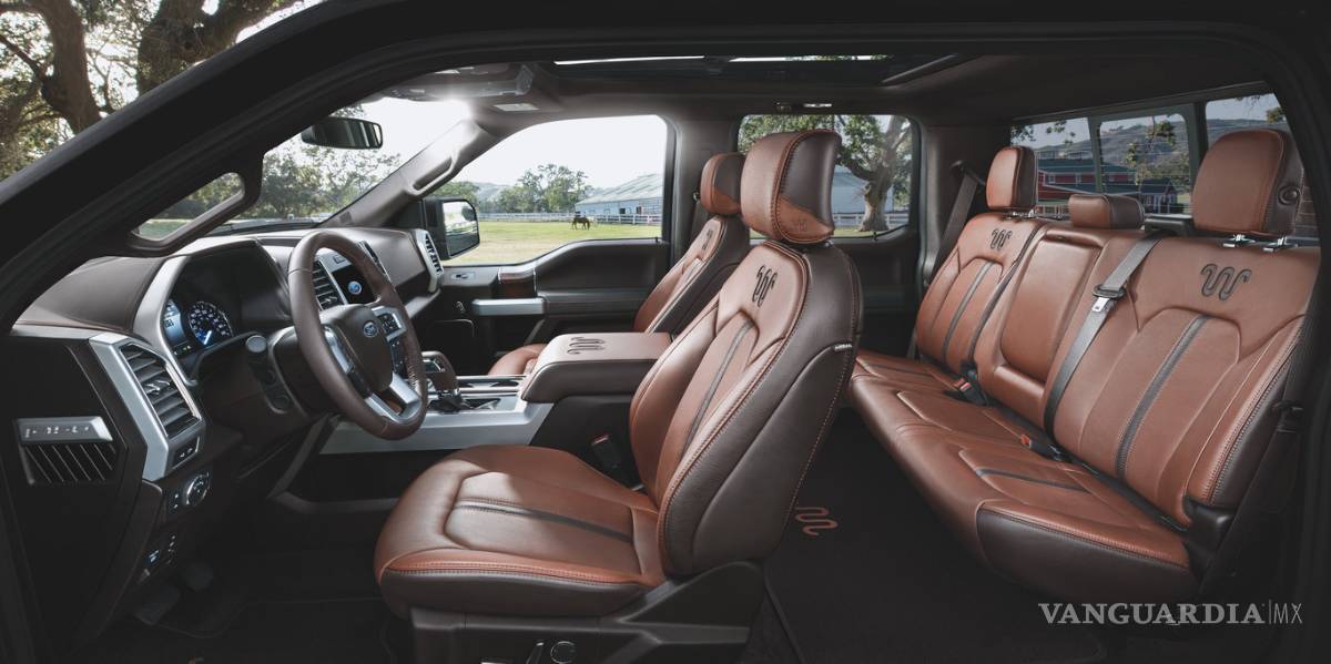 $!La pick up de lujo Ford Lobo King Ranch llega a México