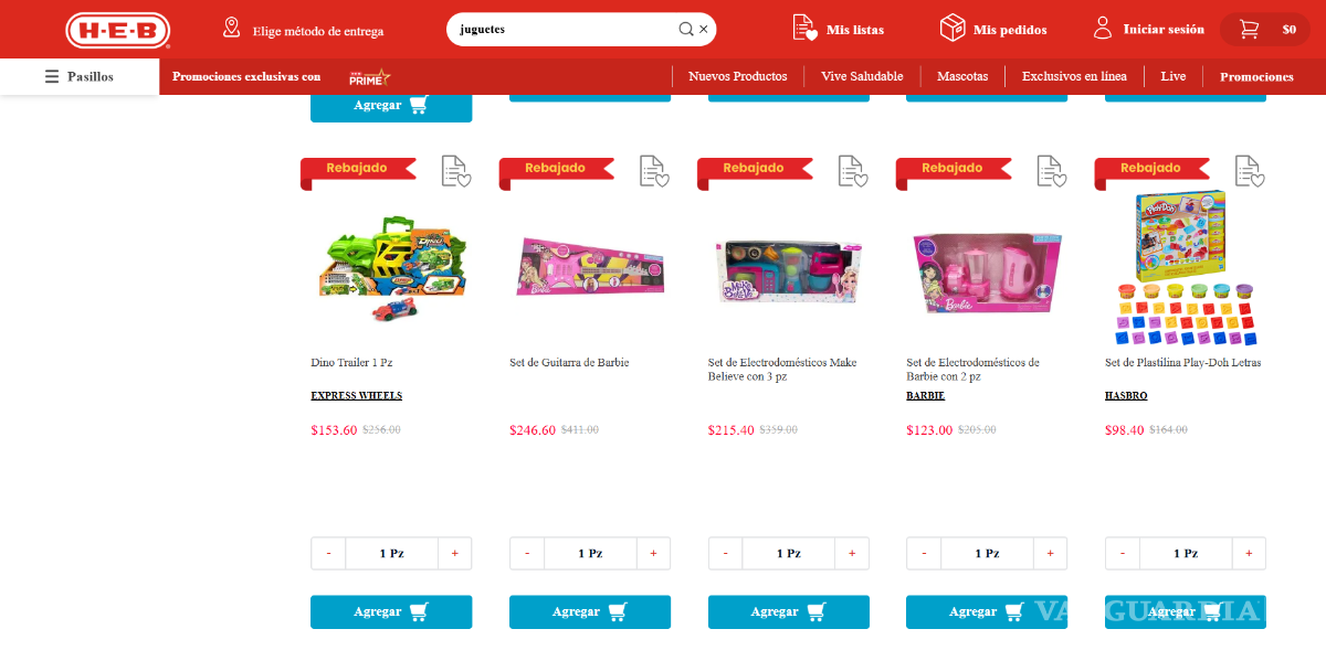 $!El Buen Fin: Ofertas en juguetes que ofrece Soriana, Walmart, Liverpool, Coppel y más