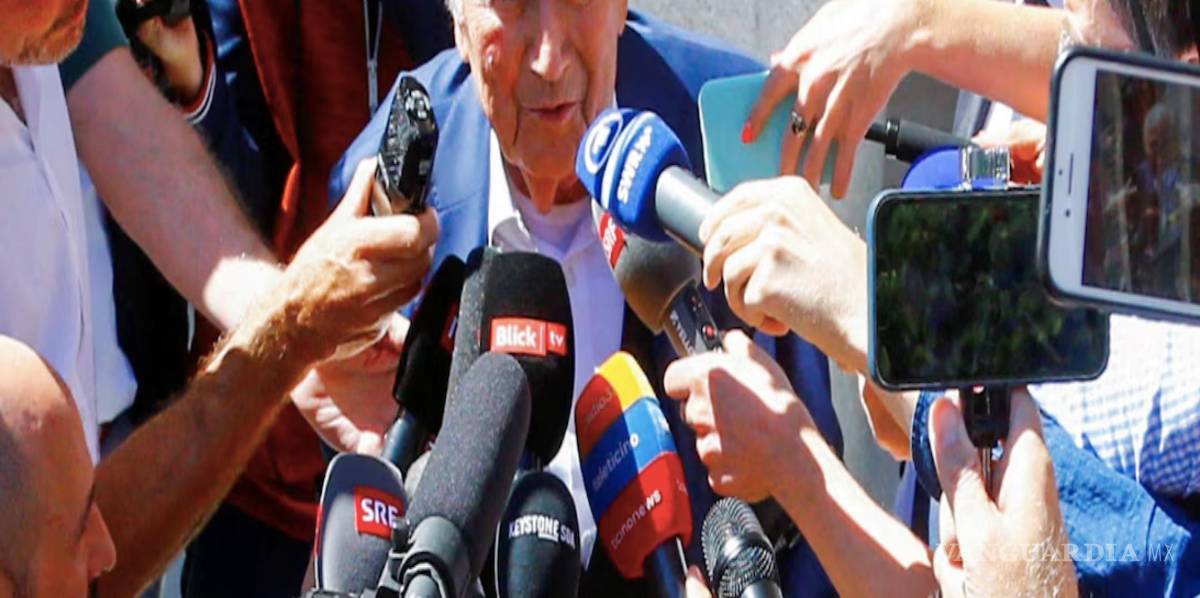 $!Joseh Blatter, presidente de la FIFA de 1998 a 2015, dejó el cargo en medio de acusaciones de corrupción.