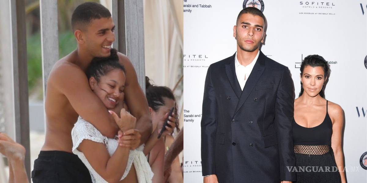 $!Ex de Kourtney Kardashian, supera el rompimiento con una mexicana
