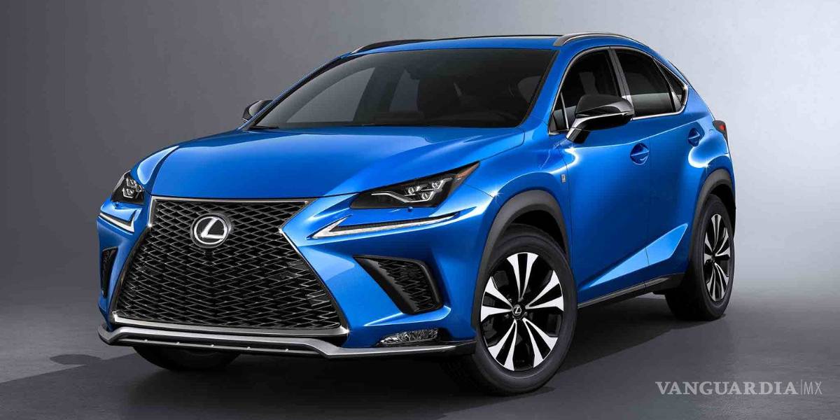$!El Lexus NX 2018, un SUV poderoso y lujoso