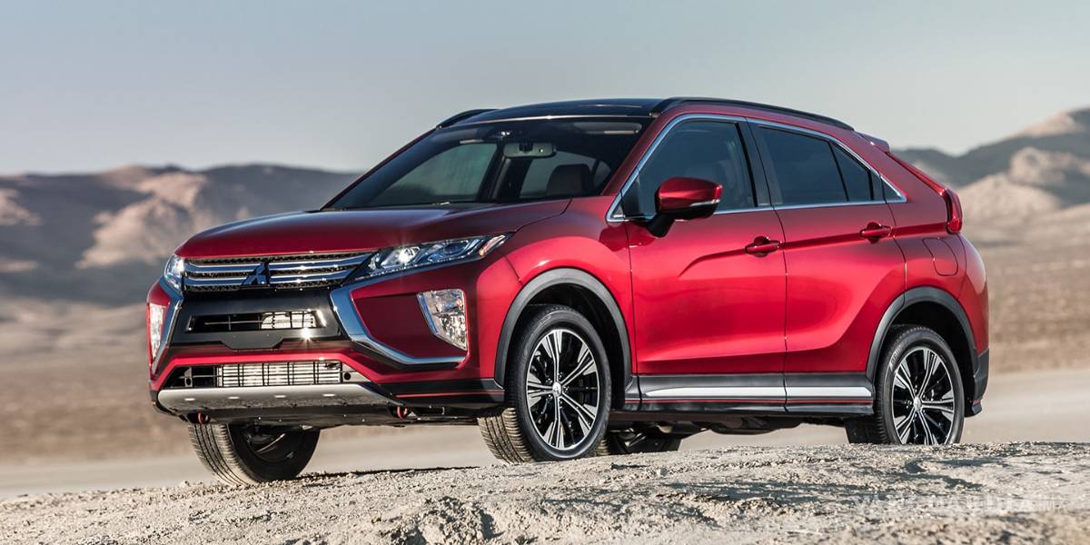 $!El muy capaz Mitsubishi Eclipse Cross 2019 llega a México, conócelo