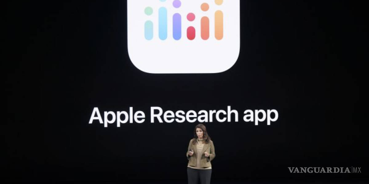 $!Apple Research te ayuda a hacer estudios médicos sin salir de tú casa con sólo tu iPhone