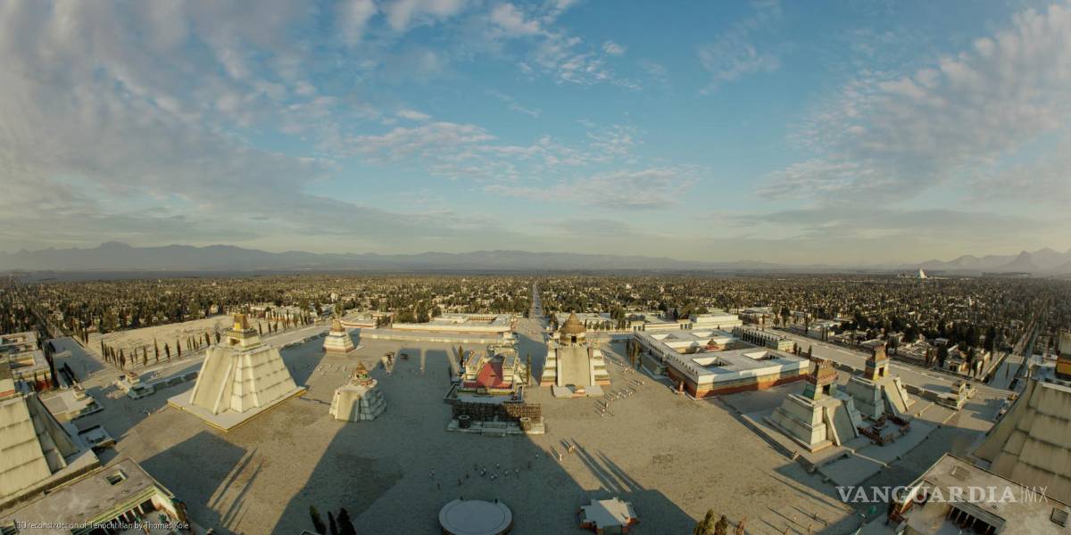 $!Kole plantea volver a la vida de forma espectacular la ciudad de Tenochtitlán en 1518.