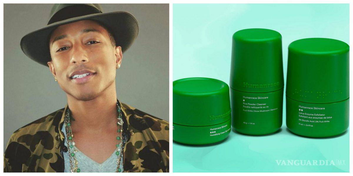 $!‘Humanrace’, la línea de cuidado para la piel de Pharrell Williams es unisex.