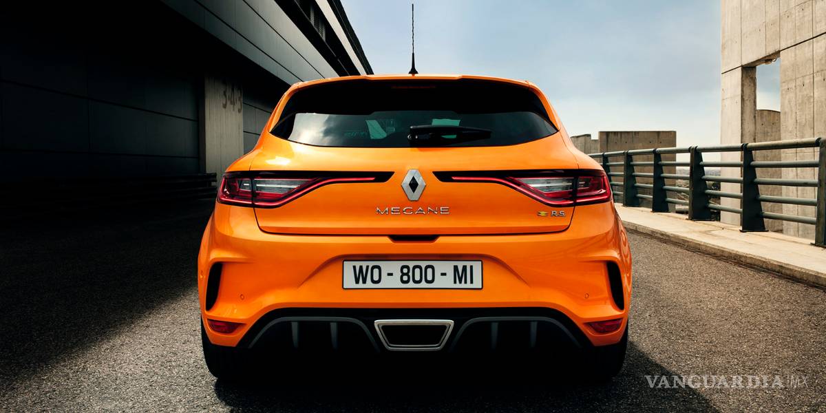 $!Renault Megane RS 2018, hecho para conquistar corazones