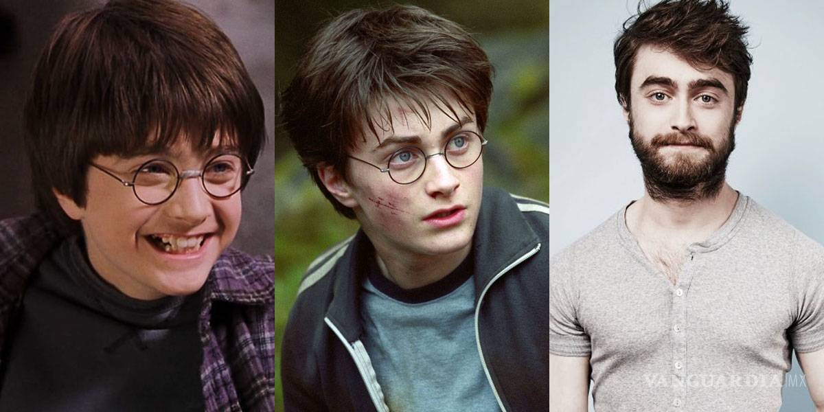 $!Así lucen ahora los actores de Harry Potter