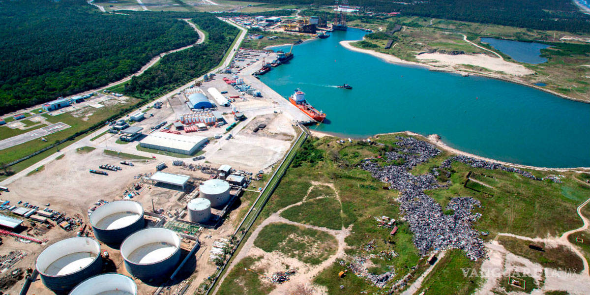 $!Cuatro empresas interesadas en refinería Dos Bocas: AMLO