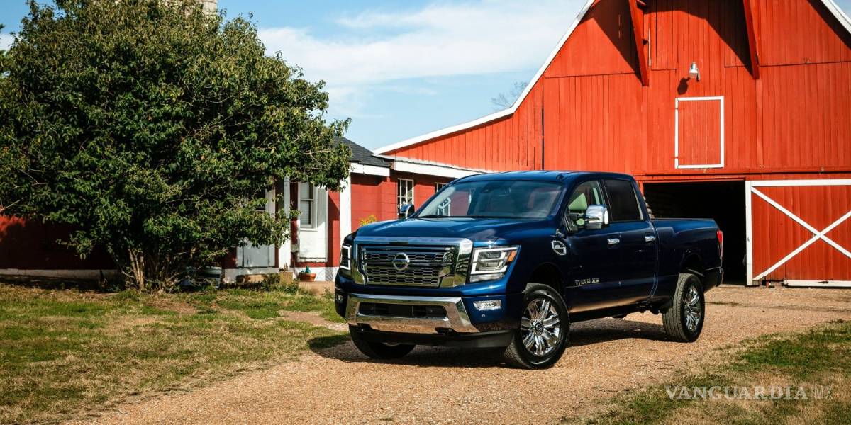 $!La nueva Nissan Titan XD 2020 no tiene nada que envidiar a otras pick ups