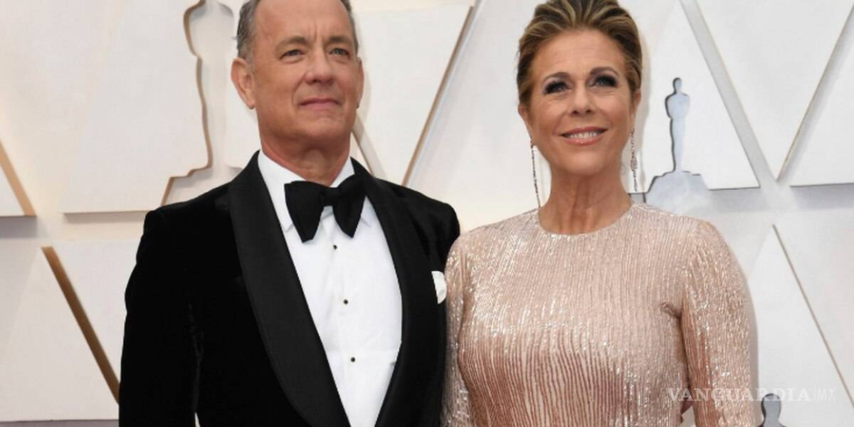Tom Hanks anuncia que él y su esposa, Rita Wilson, ya presentan mejorías ante el coronavirus