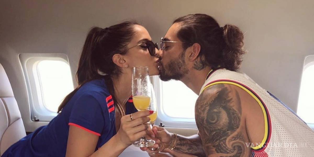 $!¿Neymar Jr. le bajó la novia a Maluma?