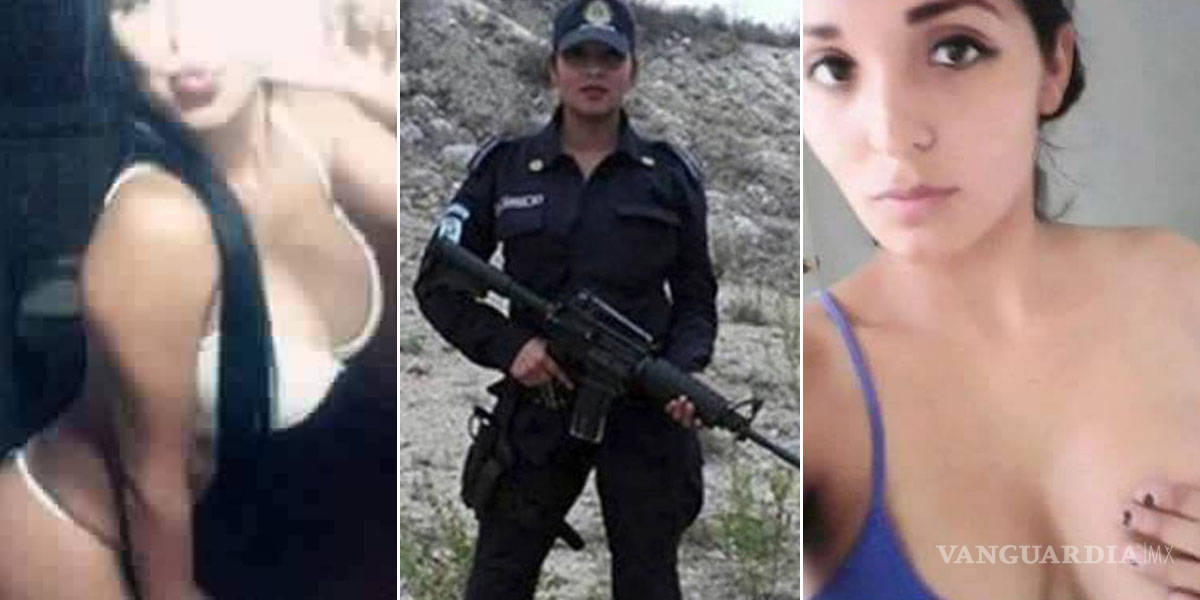 $!Surgen más fotos de Nidia, la 'policía topless'