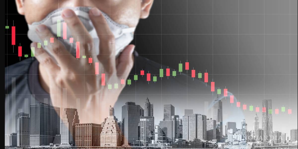 Asegura OCDE que cada mes de confinamiento provoca contracción de 2% del PIB mundial