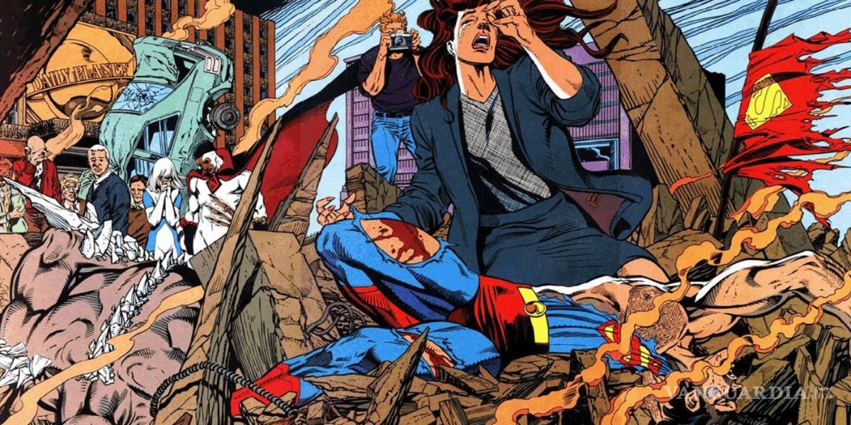 $!Revelan trailer de la cinta "La muerte de Superman"