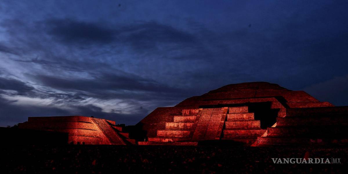 $!19/03/2016. Presentación de la “Experiencia Nocturna en Teotihuacán”, que podrá disfrutarse durante la actual temporada vacacional.