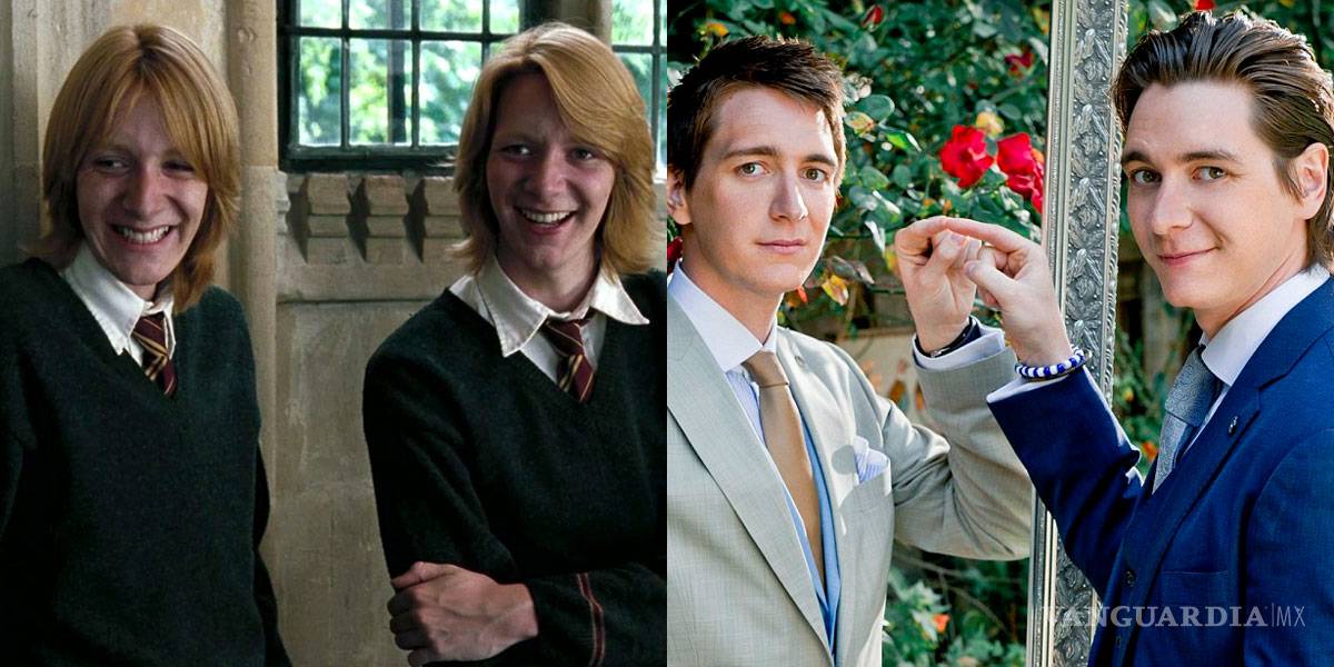 $!Así lucen ahora los actores de Harry Potter