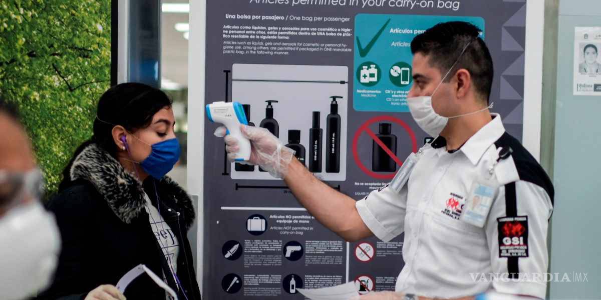 Los vuelos en “nueva normalidad” contarán con estrictas normas de higiene