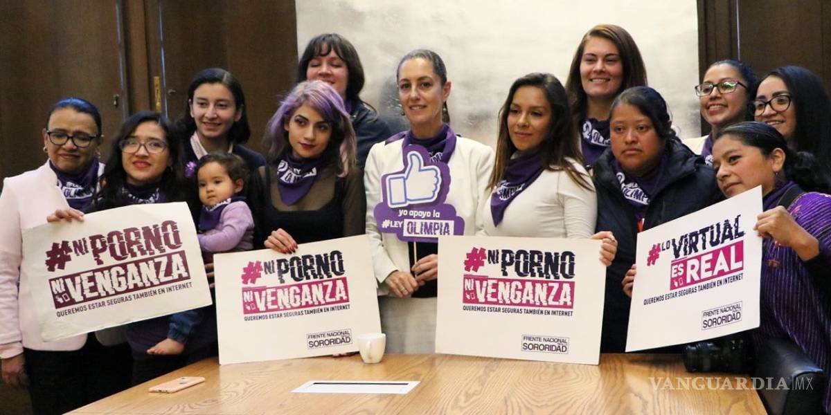 $!Confían que Ley Olimpia sea aprobada el martes en CDMX