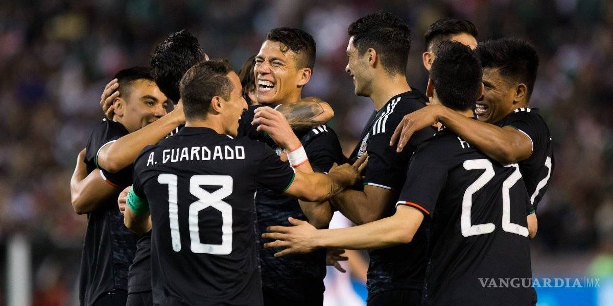 $!México en el lugar 11 del Ranking de la FIFA