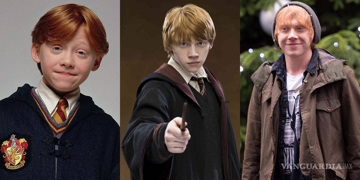 $!Así lucen ahora los actores de Harry Potter