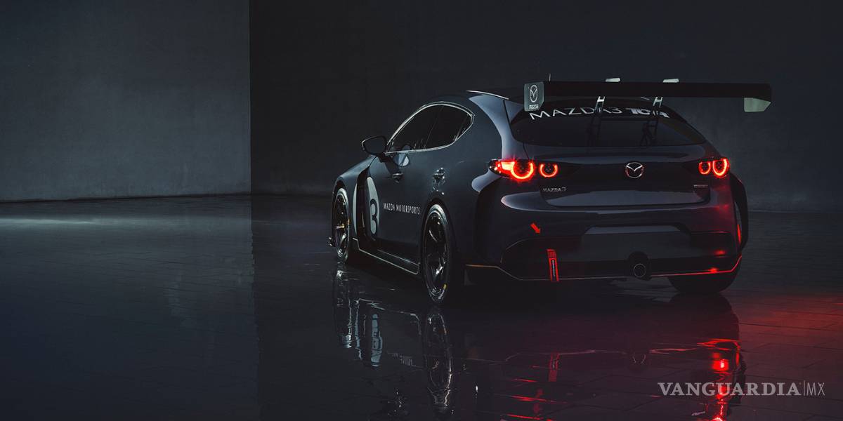 $!Mazda regresa a los circuitos, con el potente Mazda3 TCR
