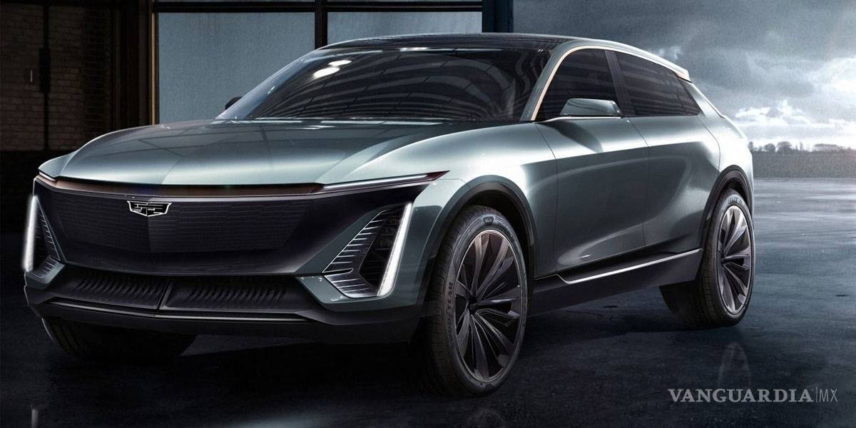 $!Cadillac muestra el auto que estrenará la nueva plataforma eléctrica de General Motors