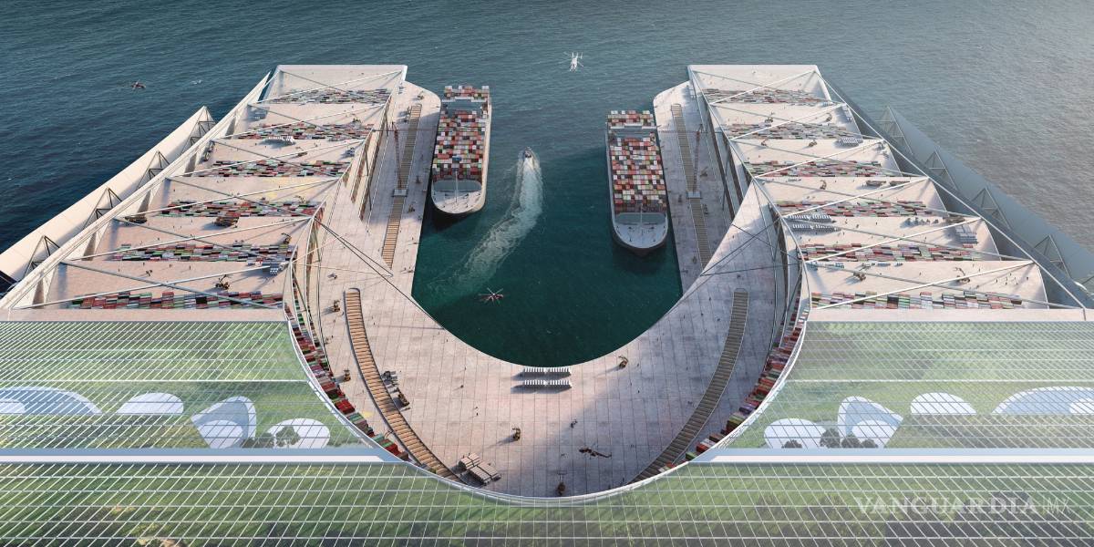 $!SeaOrbiter, una ciudad en el océano