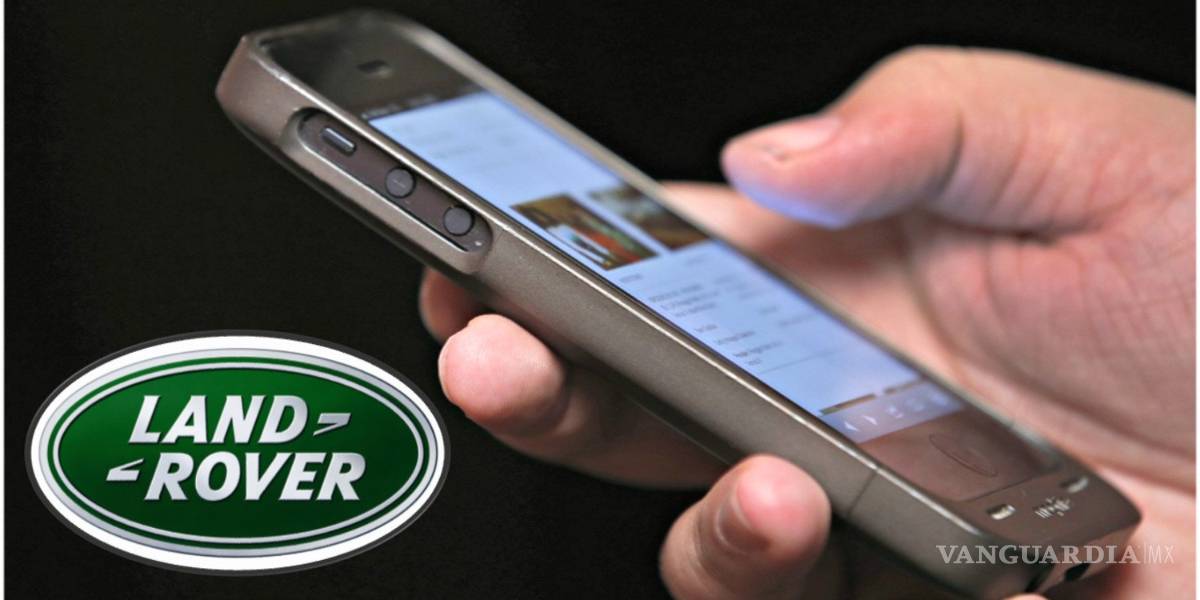 $!Land Rover ya tiene su línea de celulares