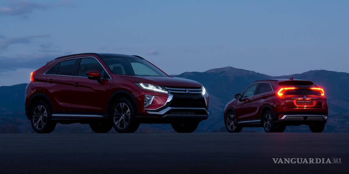 $!El muy capaz Mitsubishi Eclipse Cross 2019 llega a México, conócelo