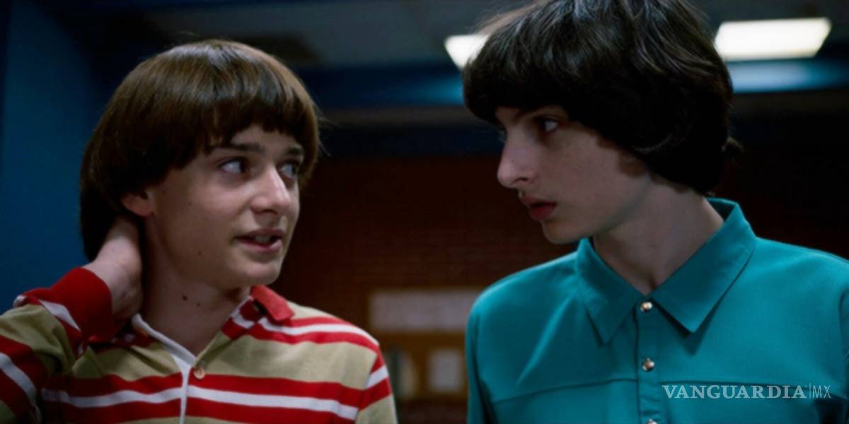 $!¿Algo más que amigos Will y Mike de Stranger Things? Fans señalan supuesto romance