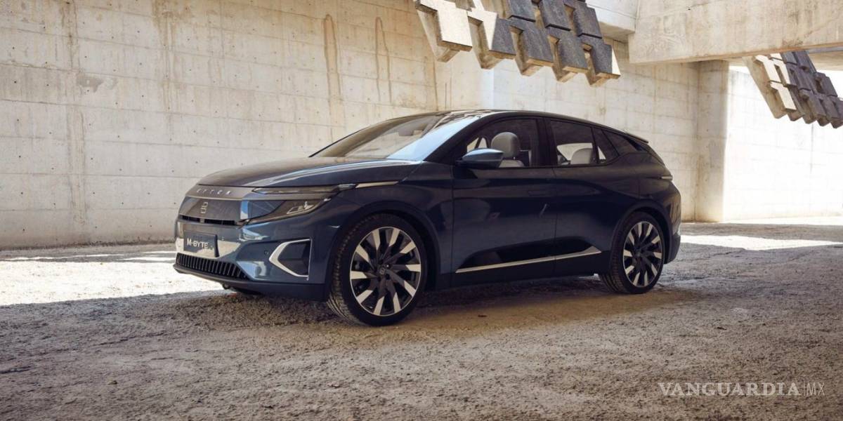 $!Byton M-Byte 2020, impresionante auto électrico que será todo pantalla en su interior