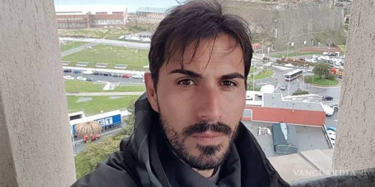 $!El futbolista que sobrevivió al derrumbe de puente en Génova