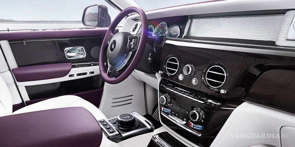 $!Rolls-Royce nos trae el lujoso SUV Cullinan 2018