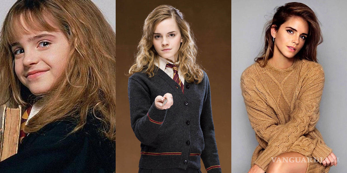 $!Así lucen ahora los actores de Harry Potter