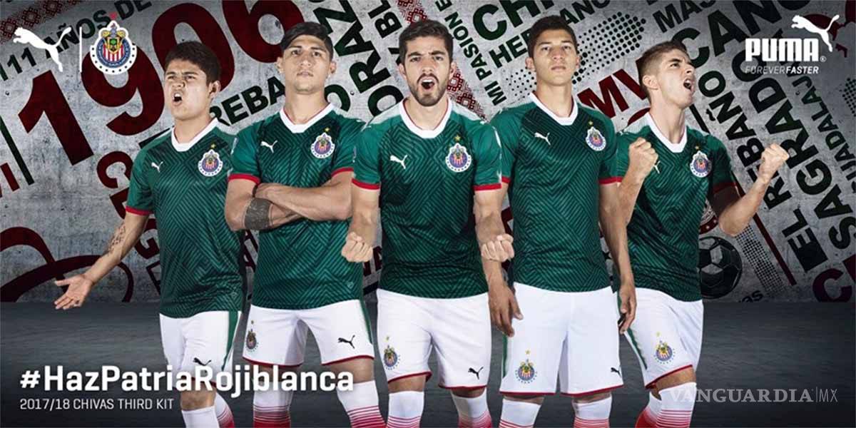 $!Las Chivas, en los colores de la Selección Mexicana
