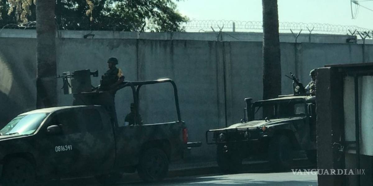$!Reportan disturbios en tutelar de Escobedo, Nuevo León