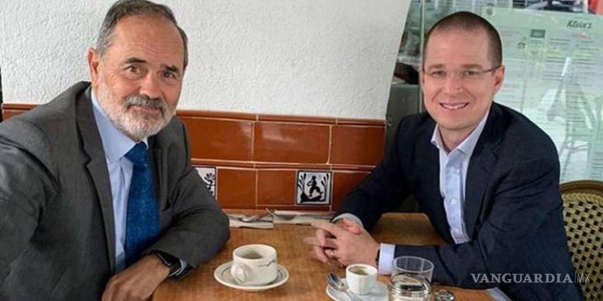 La razón de la reunión entre Gustavo Madero y Ricardo Anaya