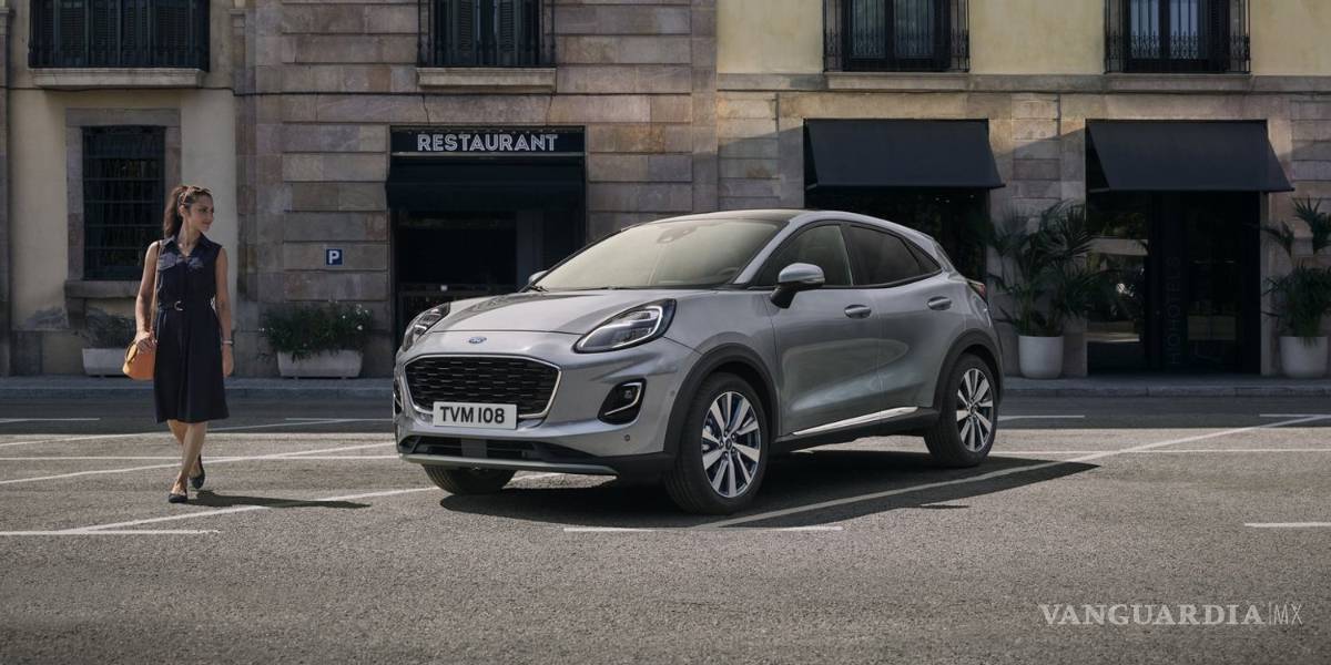 $!Ford Puma Titanium X 2020, un 'feroz' B-SUV semi-híbrido
