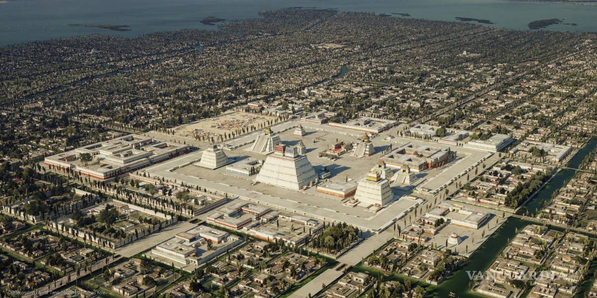$!Tenochtitlán fue considerada como una de las ciudades más grandes a nivel mundial.