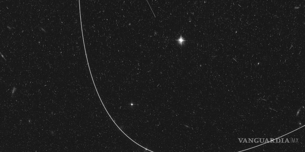 $!Los científicos descubrieron que un número cada vez mayor de imágenes tomadas por el Hubble están siendo interrumpidas por el paso de los satélites.