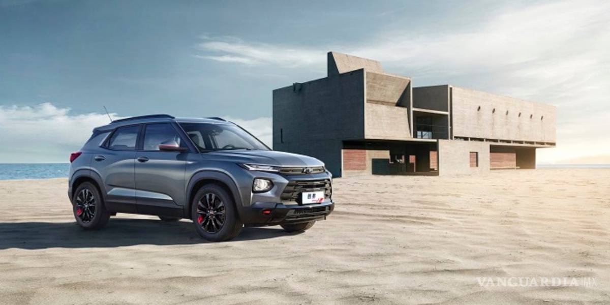 $!La Chevrolet Trailblazer 2020 se estrena primero en China