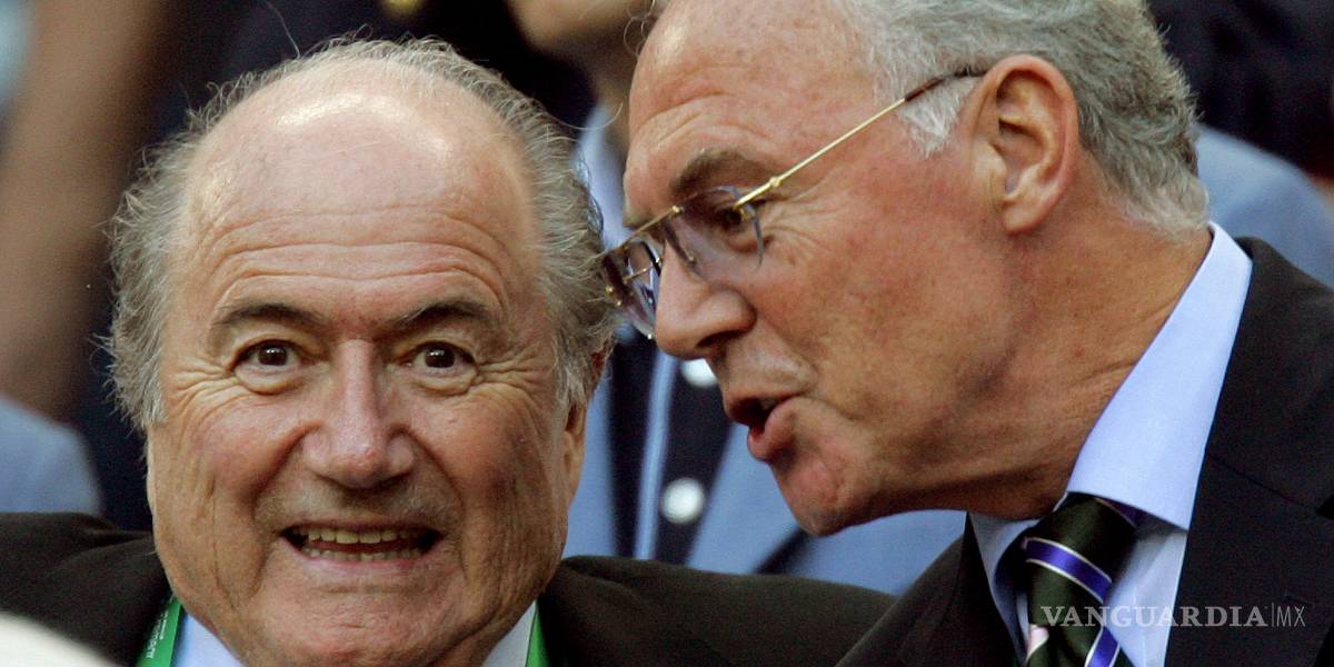 $!Investigación podría vincular a Beckenbauer en supuesto soborno a Concacaf