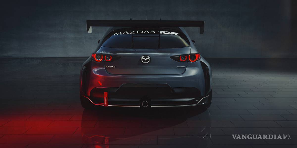$!Mazda regresa a los circuitos, con el potente Mazda3 TCR