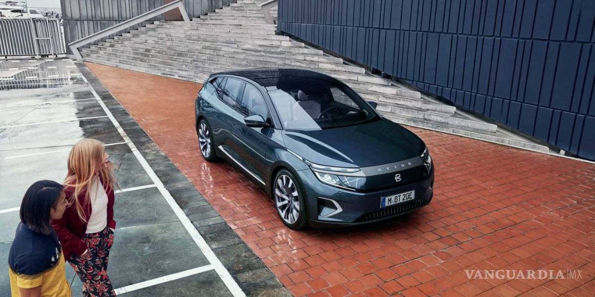 $!Byton M-Byte 2020, impresionante auto électrico que será todo pantalla en su interior